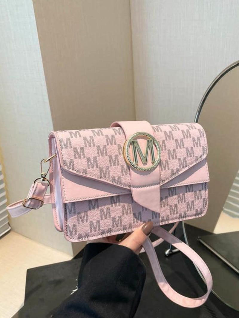 Women'S Fashionable Plain Color Crossbody Bag, Casual Versatile Shoulder Bag for Daily Used, Trendy All-Match Commuter Bag, Cross Body Bags