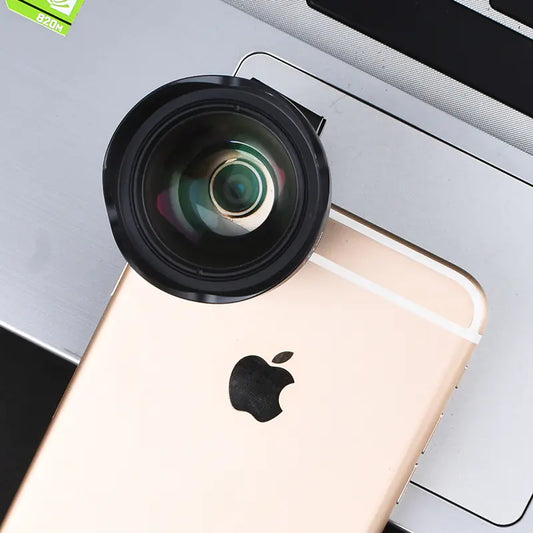 Lente Telefoto 3.0X y 2.0X para Desenfoque de Fondo en Retratos