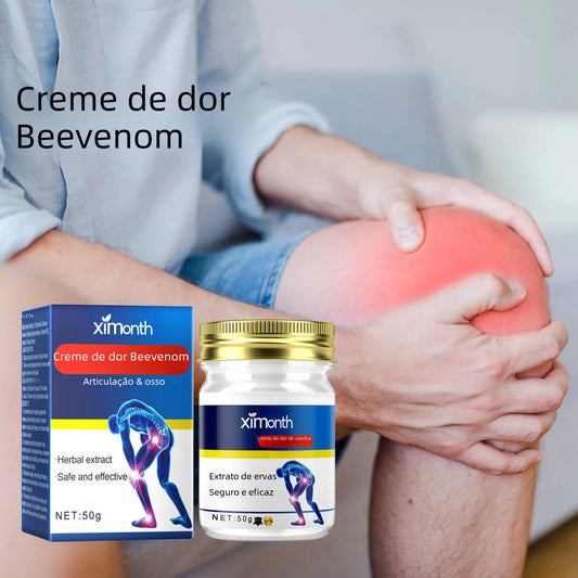 Crema para el Cuidado de Articulaciones con Veneno de Abeja Ximonth para Alivio del Dolor