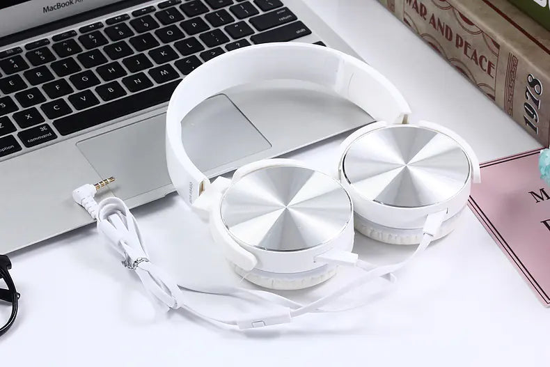 Auriculares con Cable XB-450 con Control en Línea para Gaming