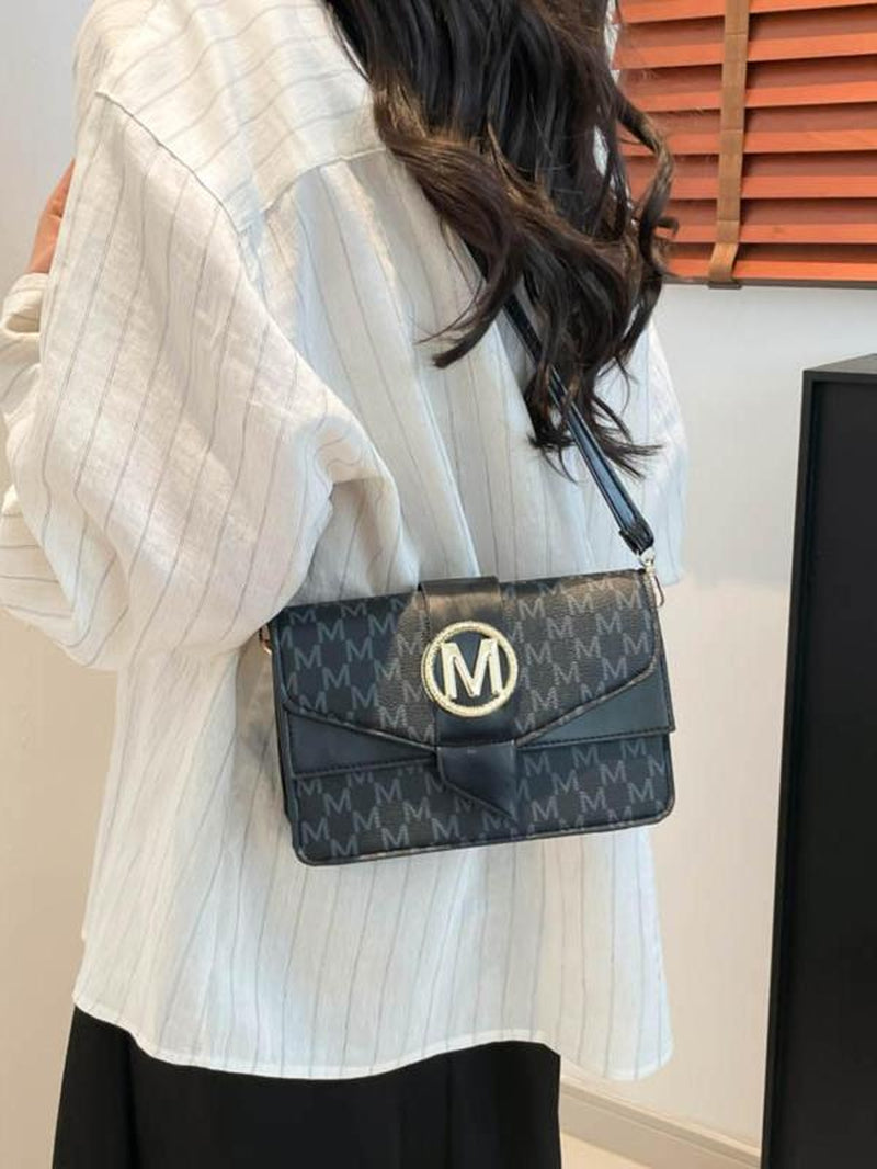 Women'S Fashionable Plain Color Crossbody Bag, Casual Versatile Shoulder Bag for Daily Used, Trendy All-Match Commuter Bag, Cross Body Bags