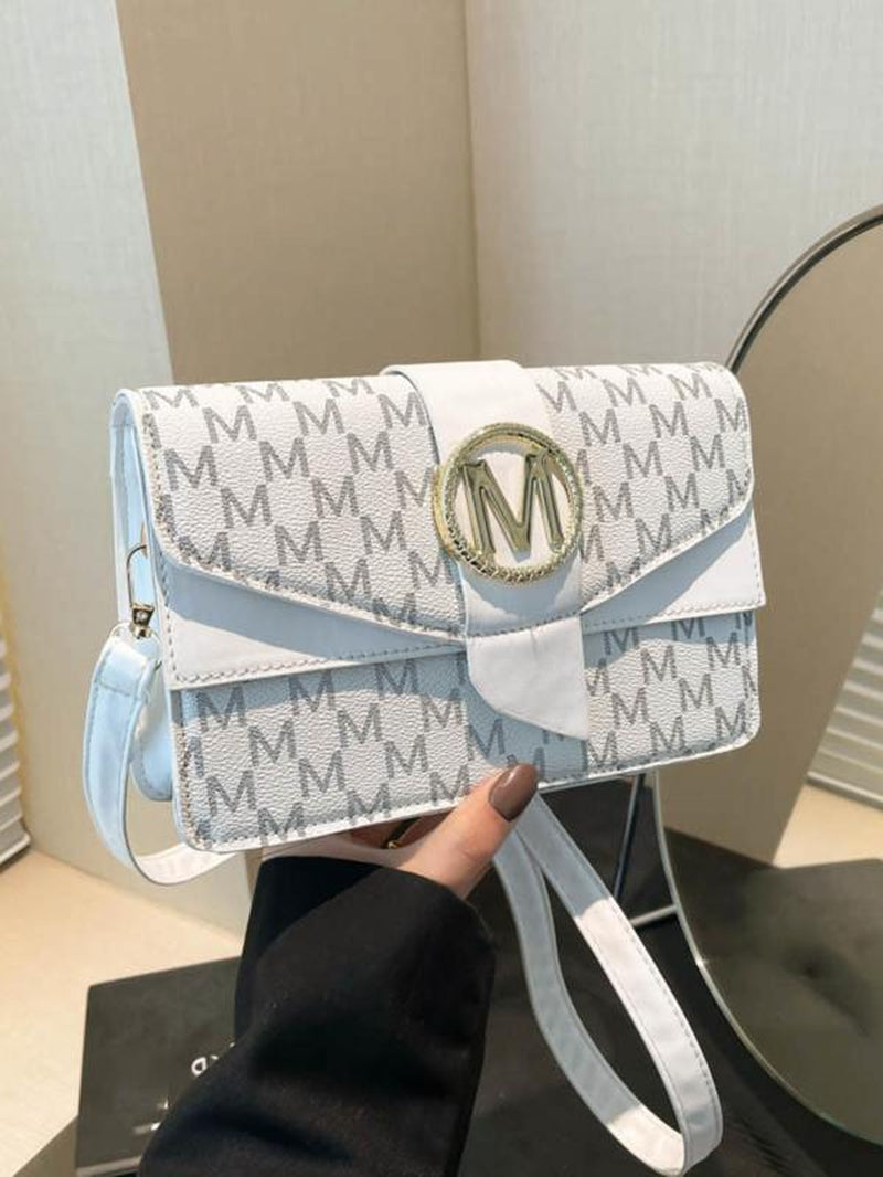 Women'S Fashionable Plain Color Crossbody Bag, Casual Versatile Shoulder Bag for Daily Used, Trendy All-Match Commuter Bag, Cross Body Bags