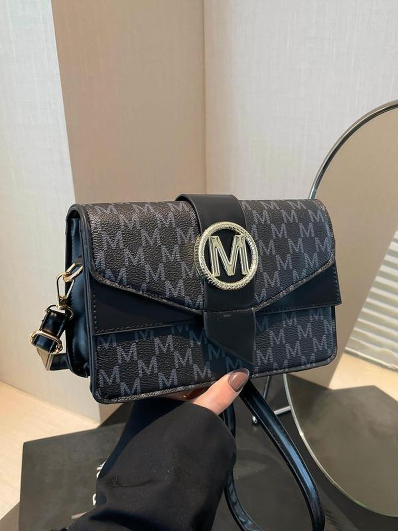 Women'S Fashionable Plain Color Crossbody Bag, Casual Versatile Shoulder Bag for Daily Used, Trendy All-Match Commuter Bag, Cross Body Bags