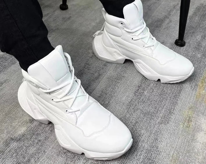 Zapatos Altos Negros Samurai para Hombre