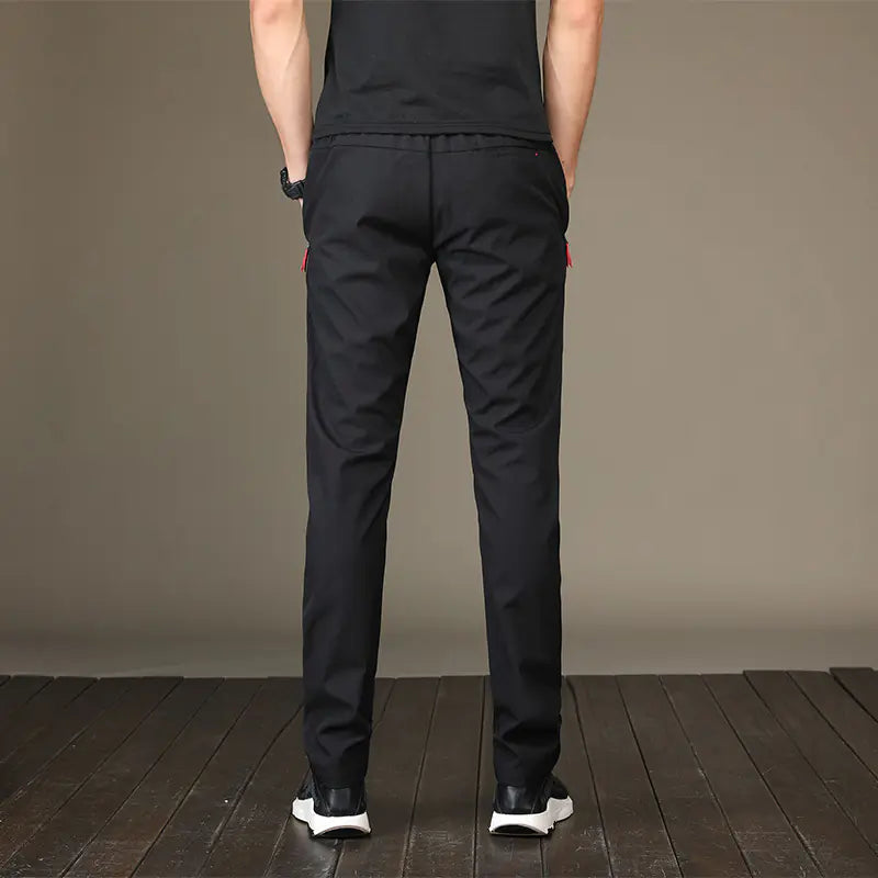 Pantalones Jogger de Forro Polar y Corte Slim para Adolescentes