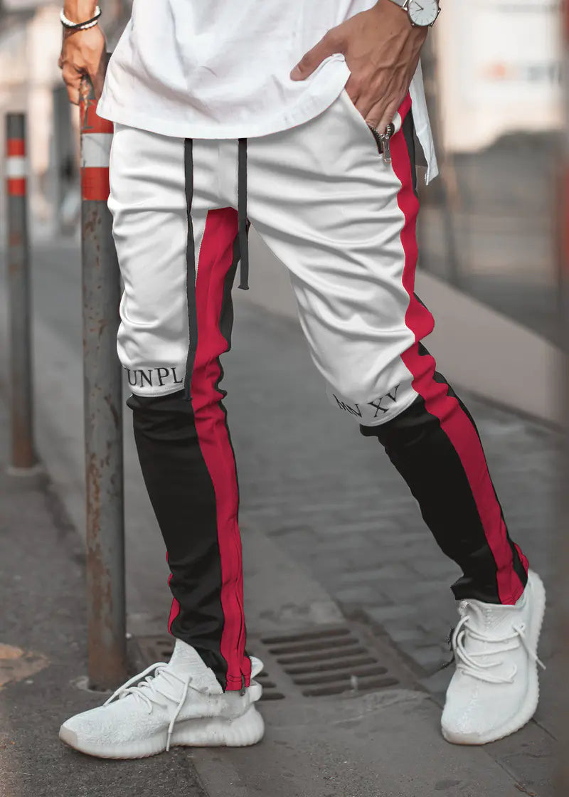 Men's Korean Style Slim Fit Summer Jogger Pants