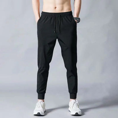 Men's Slim Fit Jogger Pants for Spring and Autumn