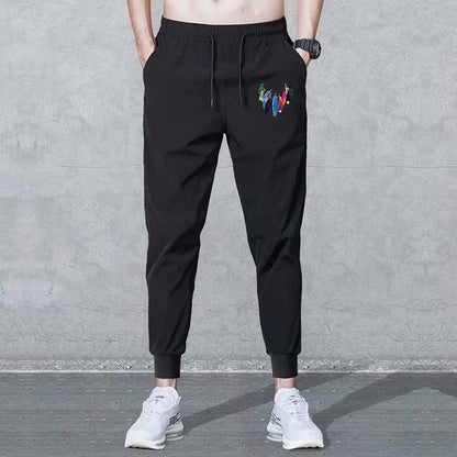 Men's Slim Fit Jogger Pants for Spring and Autumn