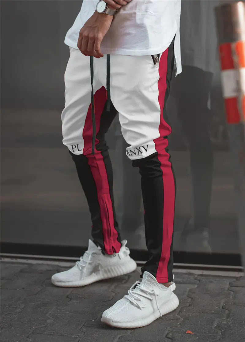 Men's Korean Style Slim Fit Summer Jogger Pants