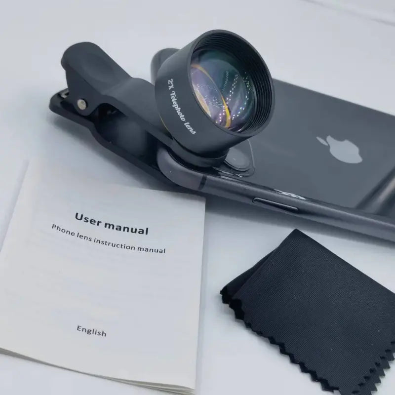 Lente Telefoto 3.0X y 2.0X para Desenfoque de Fondo en Retratos