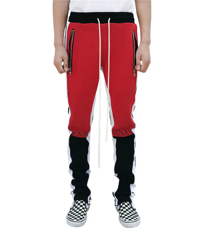 Men's Korean Style Slim Fit Summer Jogger Pants