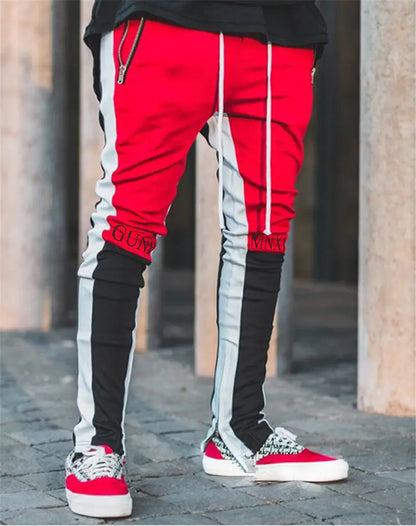 Men's Korean Style Slim Fit Summer Jogger Pants