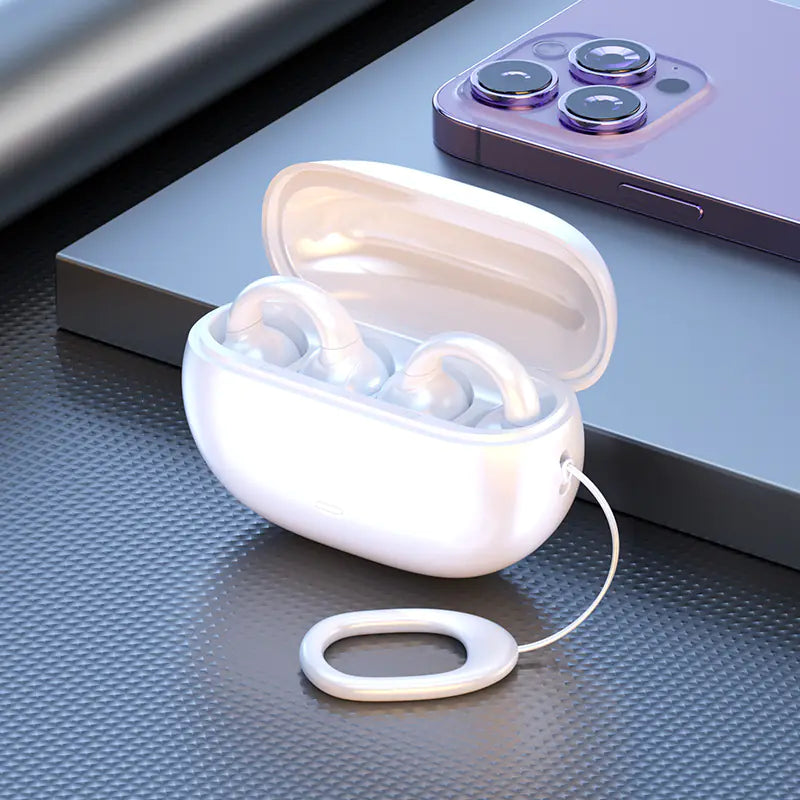 Auriculares Bluetooth de Conducción Ósea M55 para Deportes