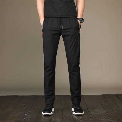 Pantalones Jogger de Forro Polar y Corte Slim para Adolescentes