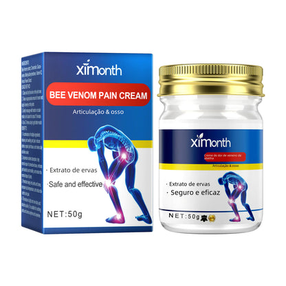 Crema para el Cuidado de Articulaciones con Veneno de Abeja Ximonth para Alivio del Dolor