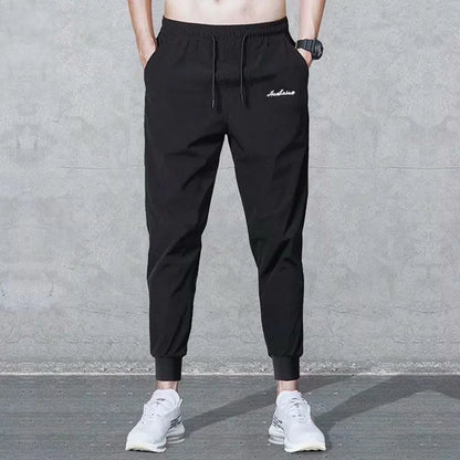 Men's Slim Fit Jogger Pants for Spring and Autumn