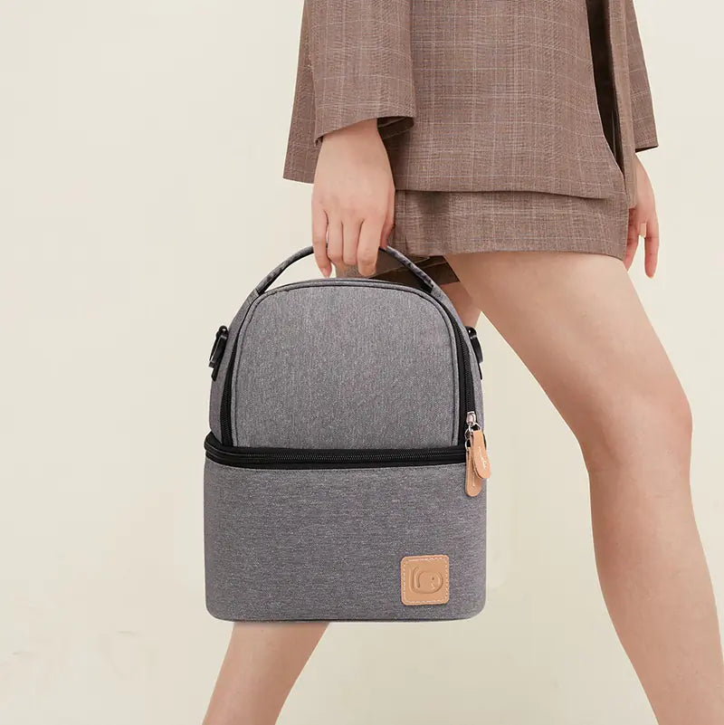 Bolsa de Almacenamiento de Leche Materna Aislada de Doble Capa