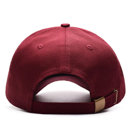Gorra de Béisbol Bordada con la Bandera Americana para Hombres y Mujeres