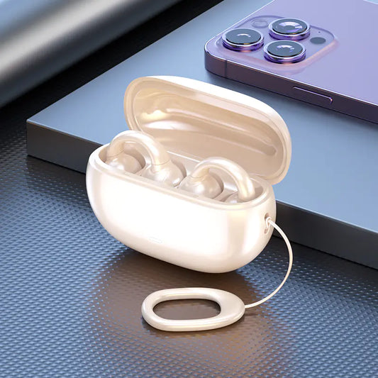 Auriculares Bluetooth de Conducción Ósea M55 para Deportes