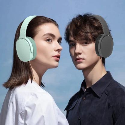 Auriculares Inalámbricos Plegables con Bluetooth 5.1 y Cancelación de Ruido