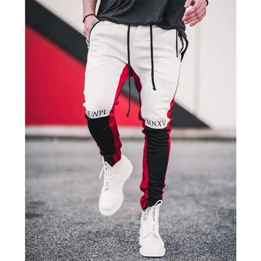 Men's Korean Style Slim Fit Summer Jogger Pants