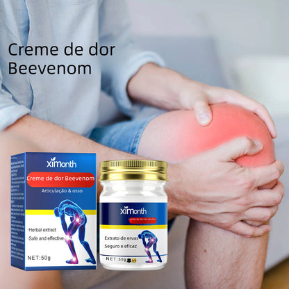 Crema para el Cuidado de Articulaciones con Veneno de Abeja Ximonth para Alivio del Dolor