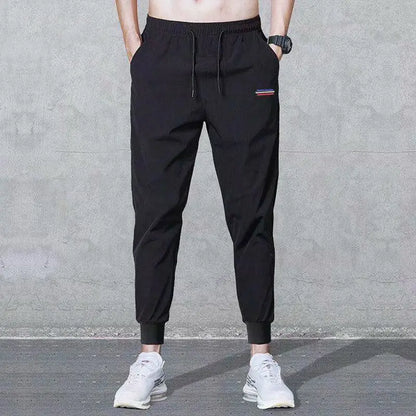 Men's Slim Fit Jogger Pants for Spring and Autumn