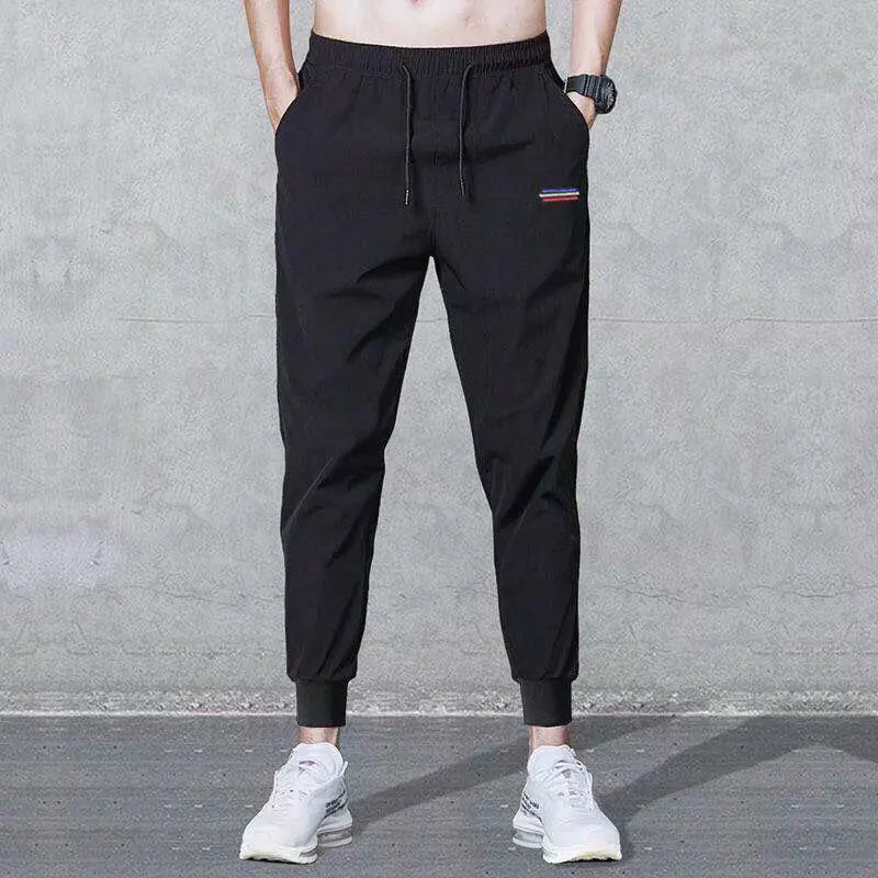 Men's Slim Fit Jogger Pants for Spring and Autumn