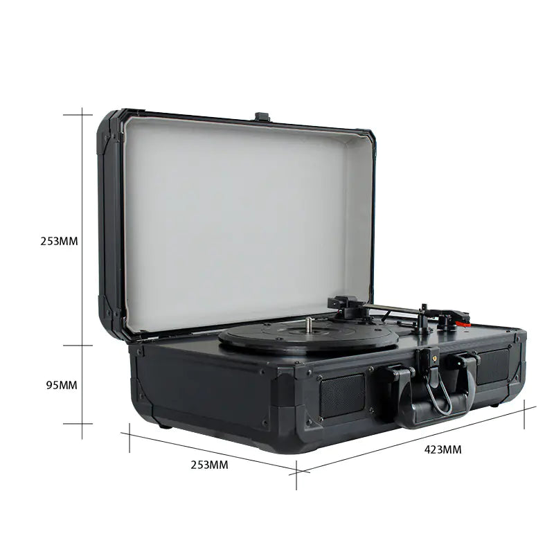 Tocadiscos Retro Bluetooth con Reproducción USB