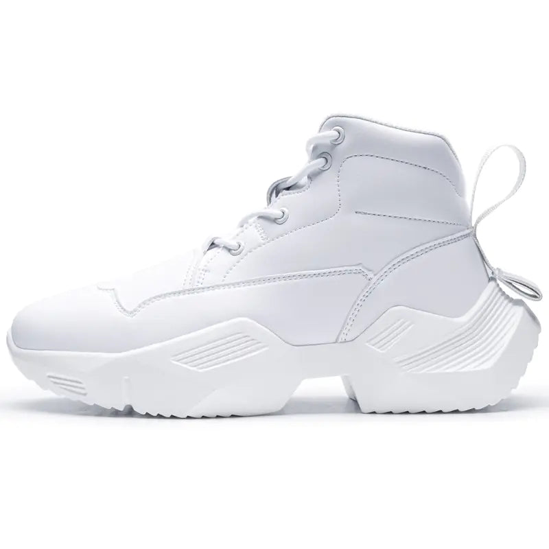 Zapatos Altos Negros Samurai para Hombre