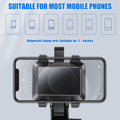 Mobile Phone Holder Car with Ventilation Opening Clip, 3 in 1 Universal Silicone Protection 360 ° Rotatable Hands-Free for All Phones…