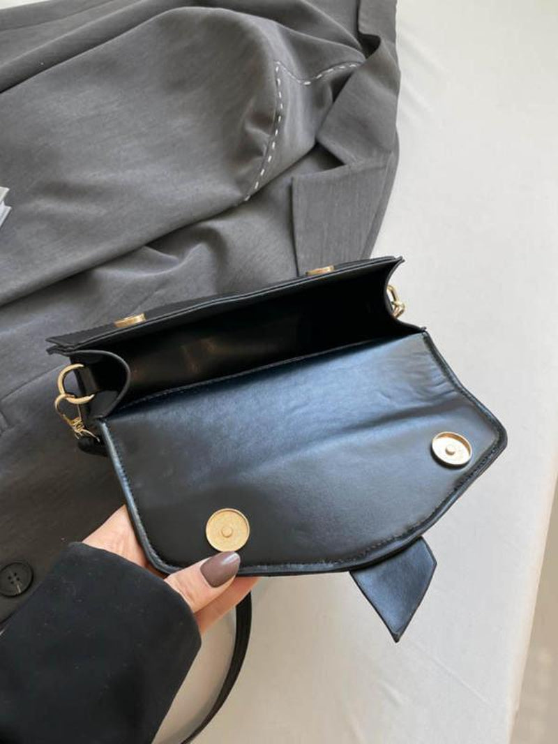 Women'S Fashionable Plain Color Crossbody Bag, Casual Versatile Shoulder Bag for Daily Used, Trendy All-Match Commuter Bag, Cross Body Bags