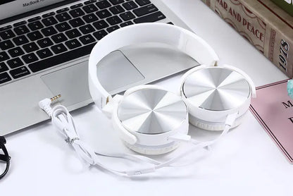 Auriculares con Cable XB-450 con Control en Línea para Gaming