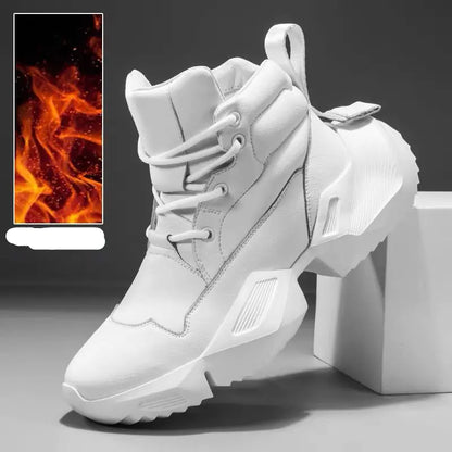 Zapatos Altos Negros Samurai para Hombre