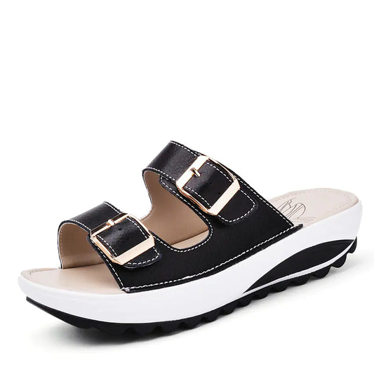 Summer Flat Platform Sandals