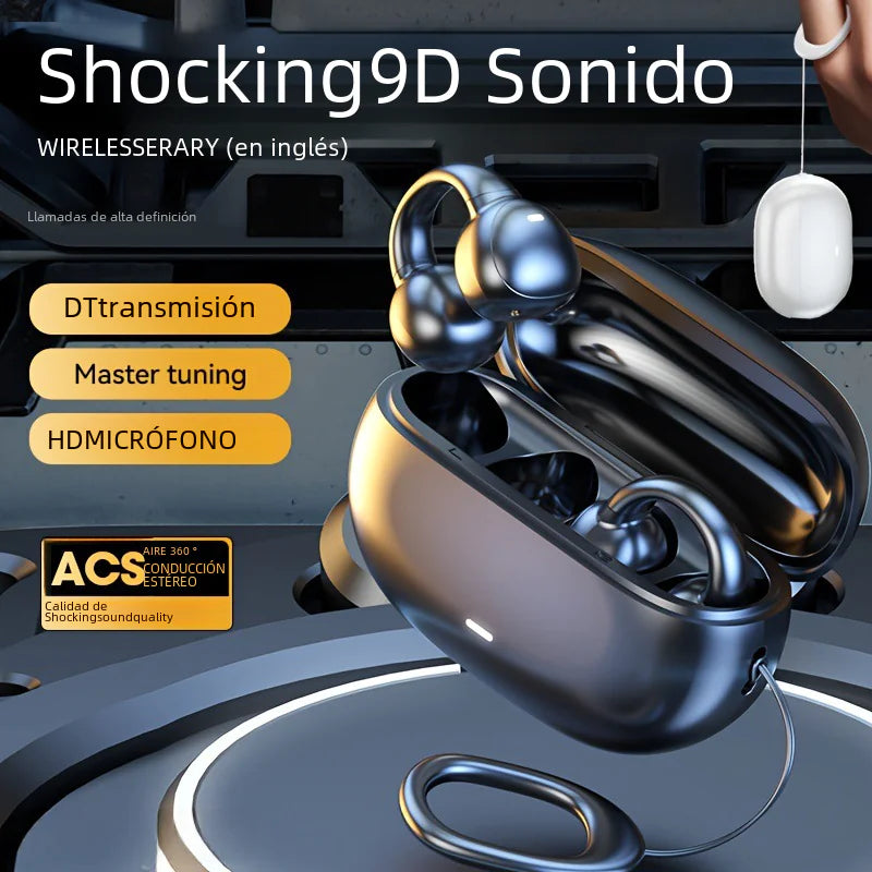 Auriculares Bluetooth de Conducción Ósea M55 para Deportes