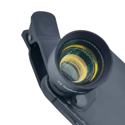 Lente Telefoto 3.0X y 2.0X para Desenfoque de Fondo en Retratos