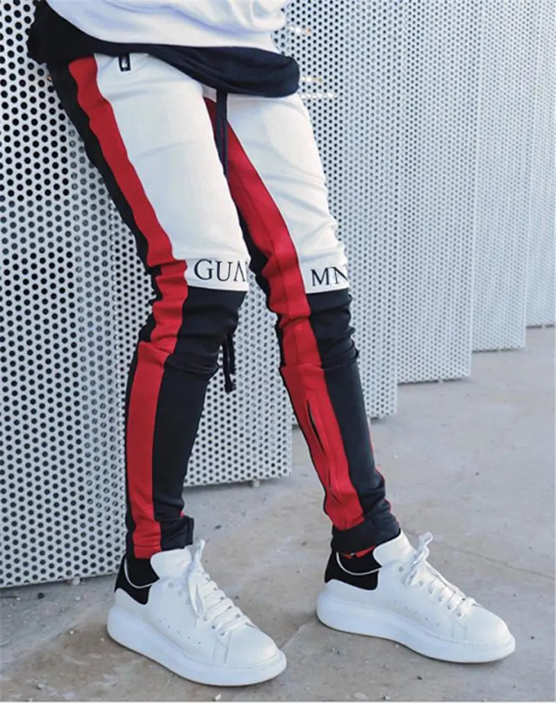 Men's Korean Style Slim Fit Summer Jogger Pants