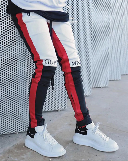 Men's Korean Style Slim Fit Summer Jogger Pants