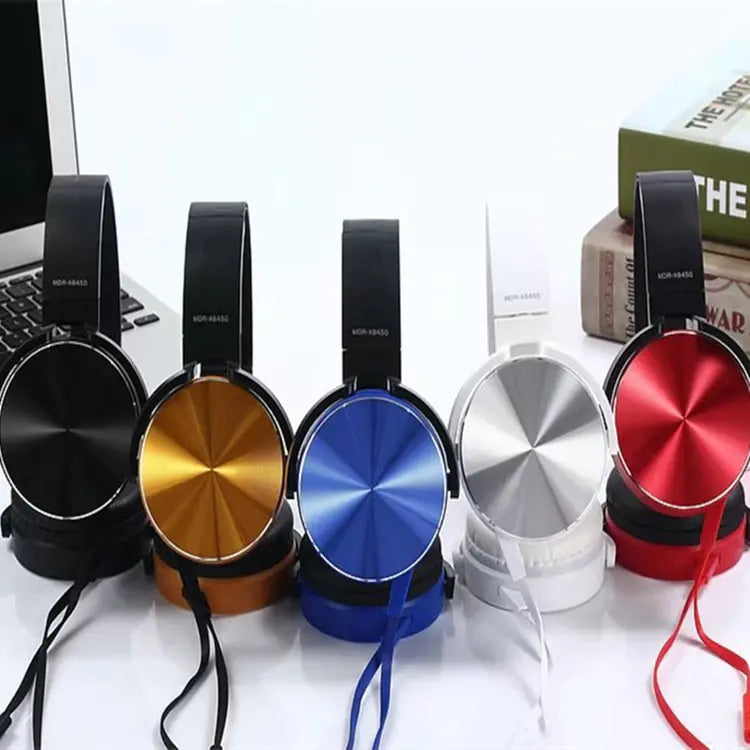 Auriculares con Cable XB-450 con Control en Línea para Gaming