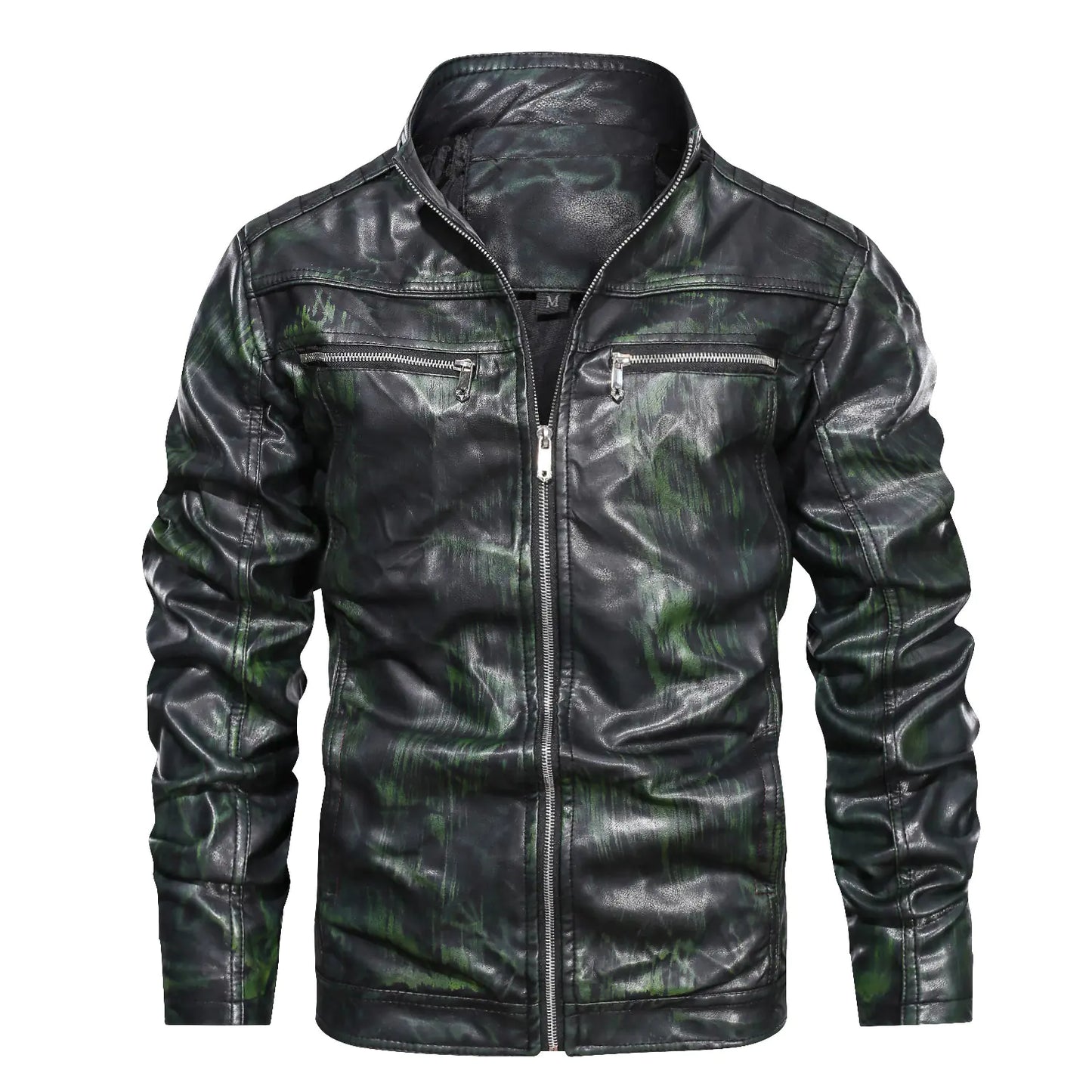 Spring New Leather Jacket for Street Style Fashion