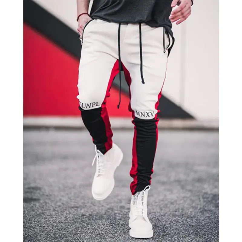 Men's Korean Style Slim Fit Summer Jogger Pants