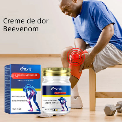 Crema para el Cuidado de Articulaciones con Veneno de Abeja Ximonth para Alivio del Dolor