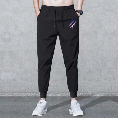 Men's Slim Fit Jogger Pants for Spring and Autumn