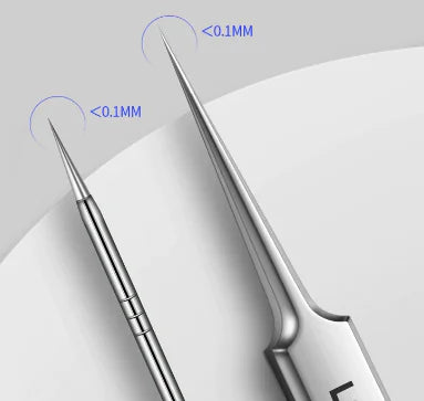 Conjunto de Herramientas de Extracción de Acné de Precisión para Cuidado de la Piel