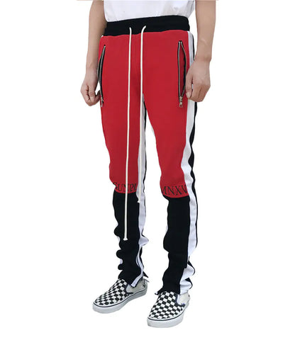 Men's Korean Style Slim Fit Summer Jogger Pants