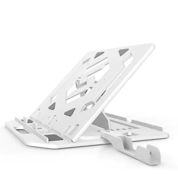 Soporte Plegable para Portátil con Disipación de Calor y Ajuste de Altura