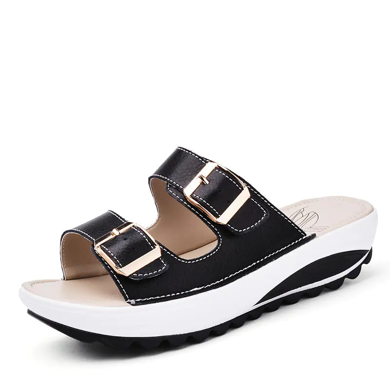 Summer Flat Platform Sandals