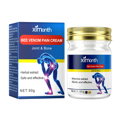 Crema para el Cuidado de Articulaciones con Veneno de Abeja Ximonth para Alivio del Dolor
