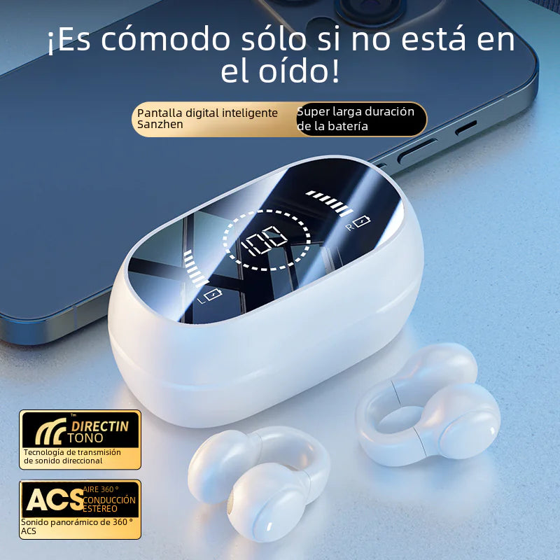 Auriculares Bluetooth de Conducción Ósea M55 para Deportes